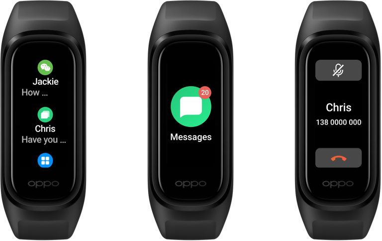 oppo smart band